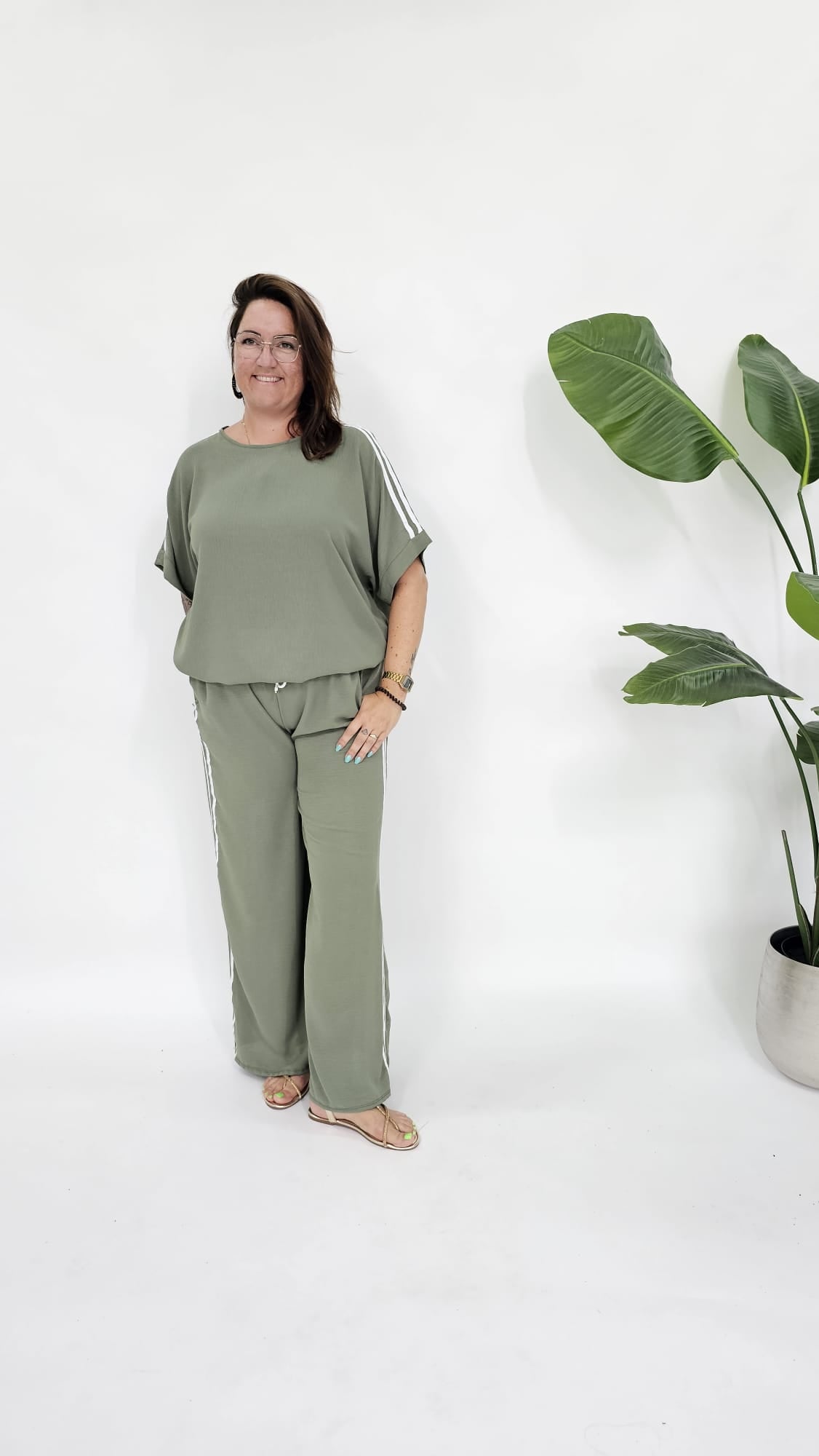 TWEEDELIGE SPORT SET - 2166