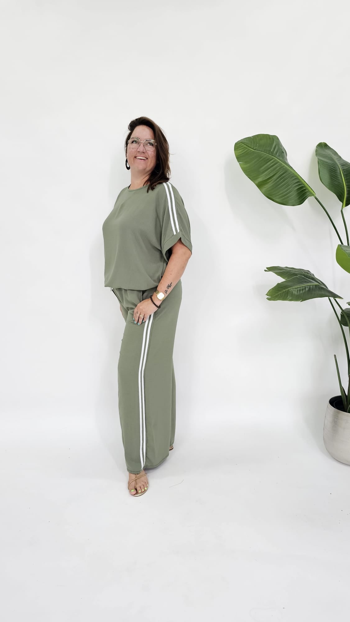 TWEEDELIGE SPORT SET - 2166