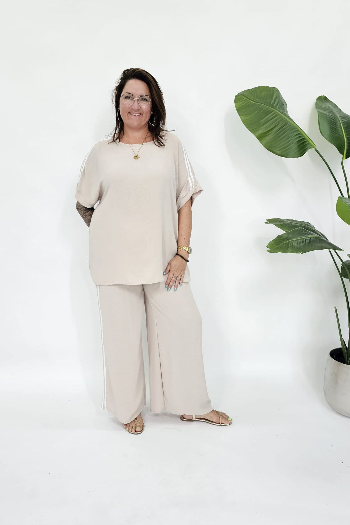 TWEEDELIGE SPORT SET - 2166