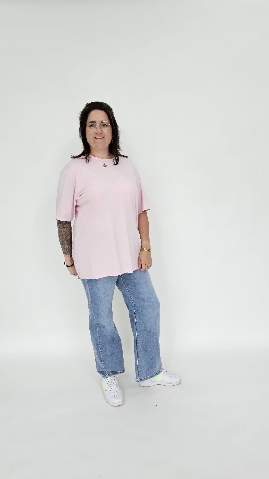 BASIC KATOENEN T-SHIRT - 1999