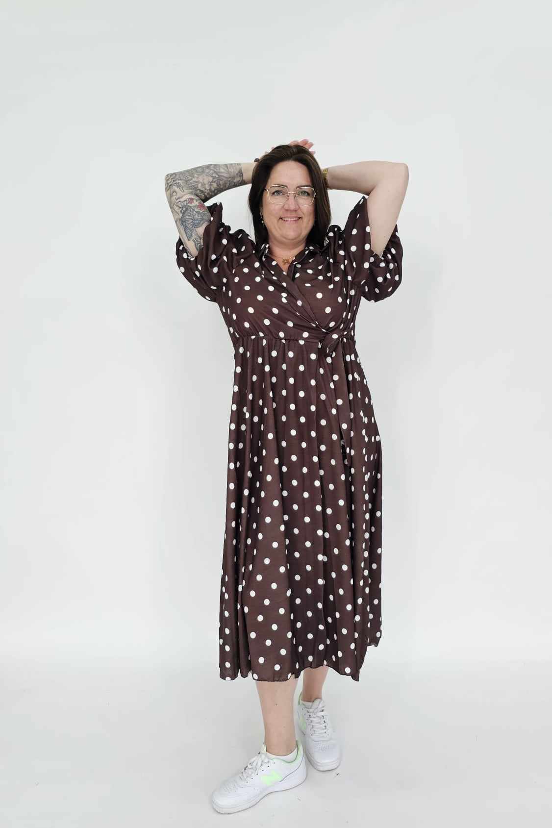 WIKKEL JURK DOTS EN PANTER- 2058