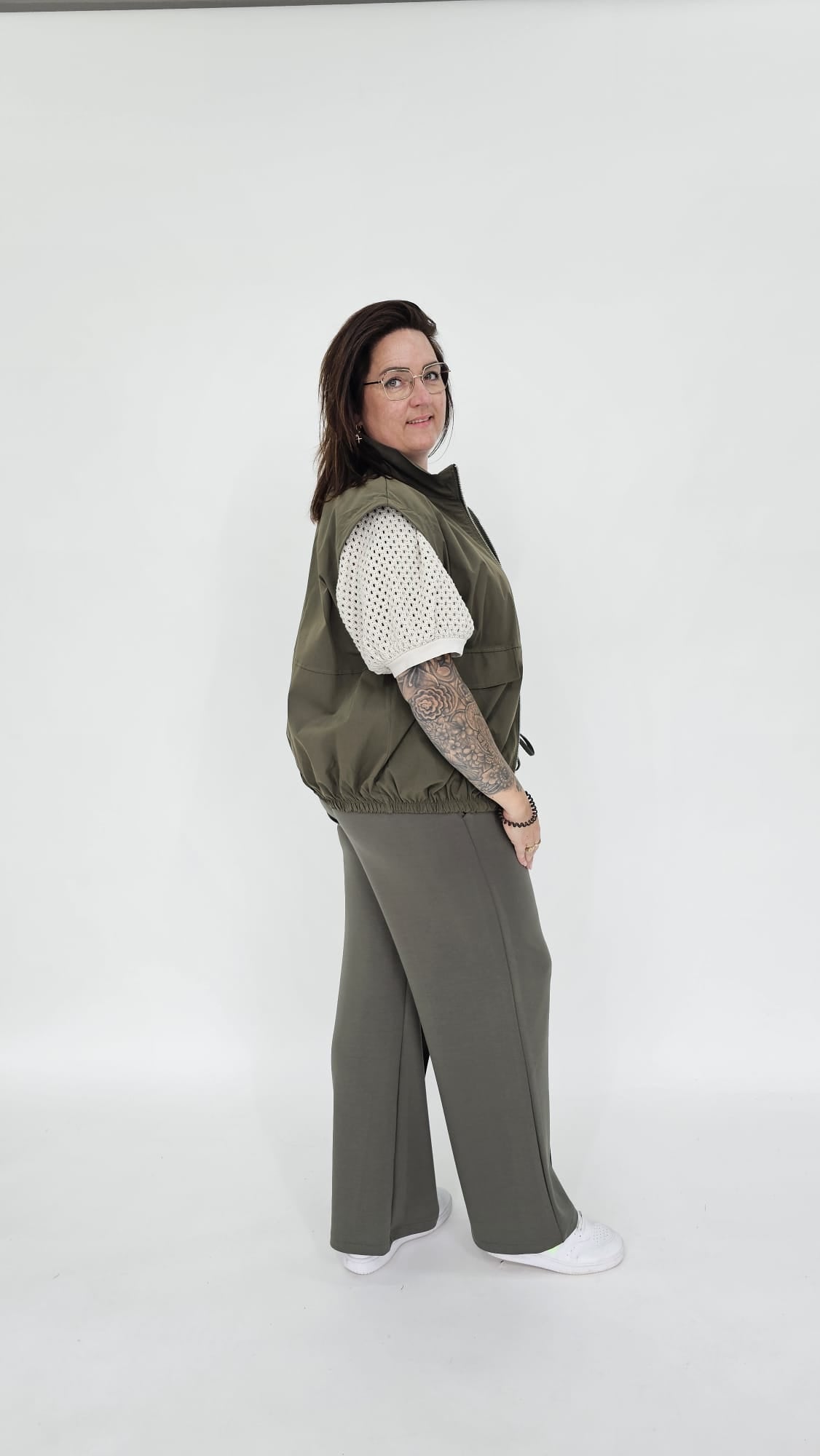BOMBER GILET - 2063