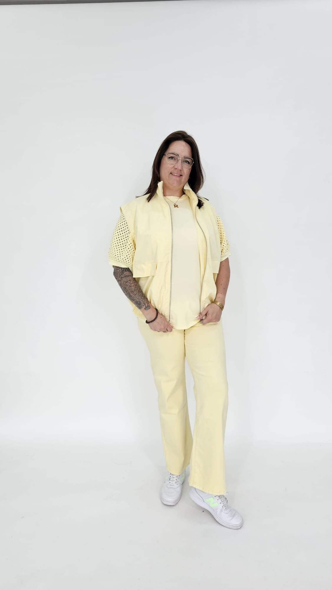 BOMBER GILET - 2063