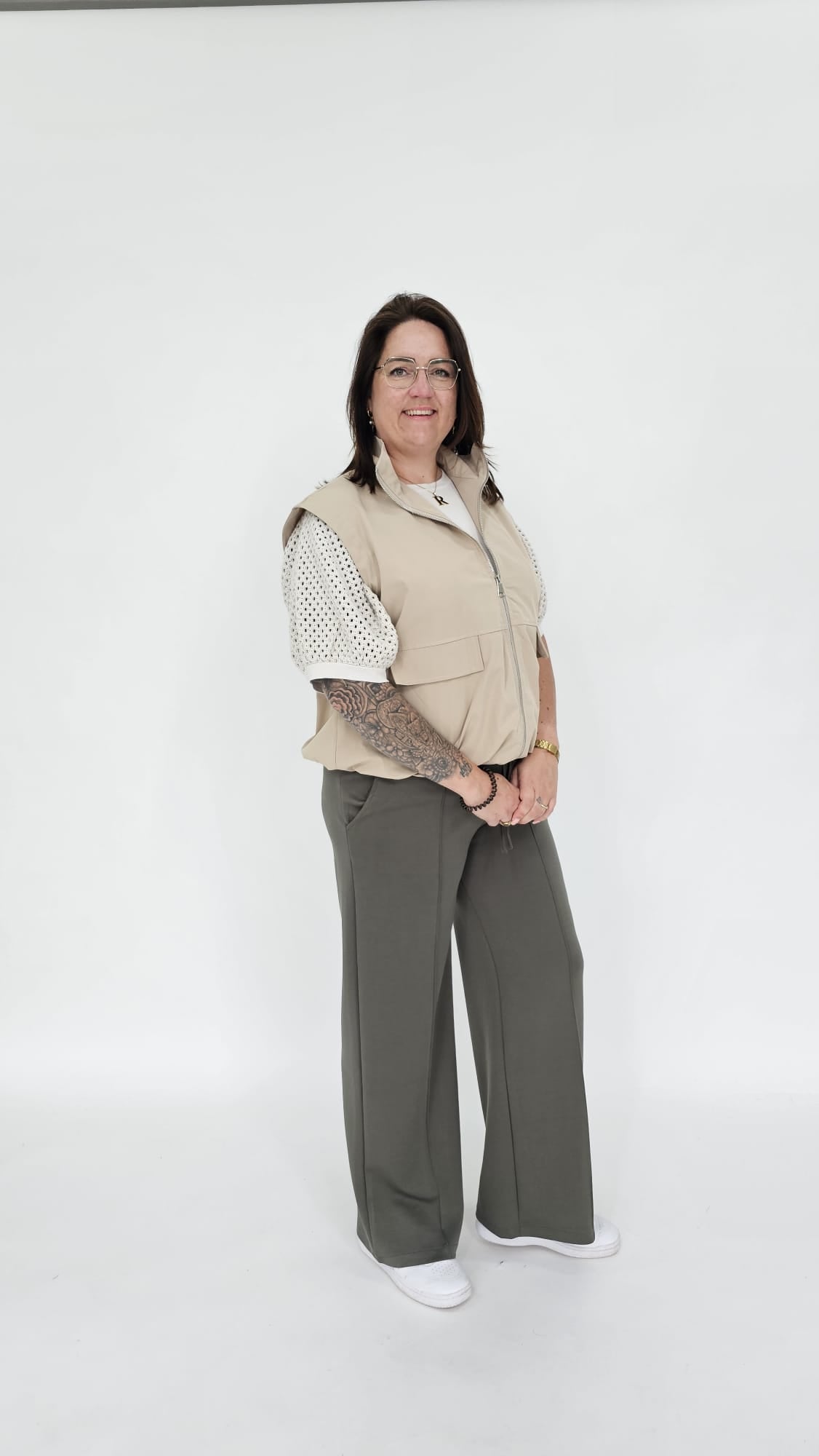 BOMBER GILET - 2063