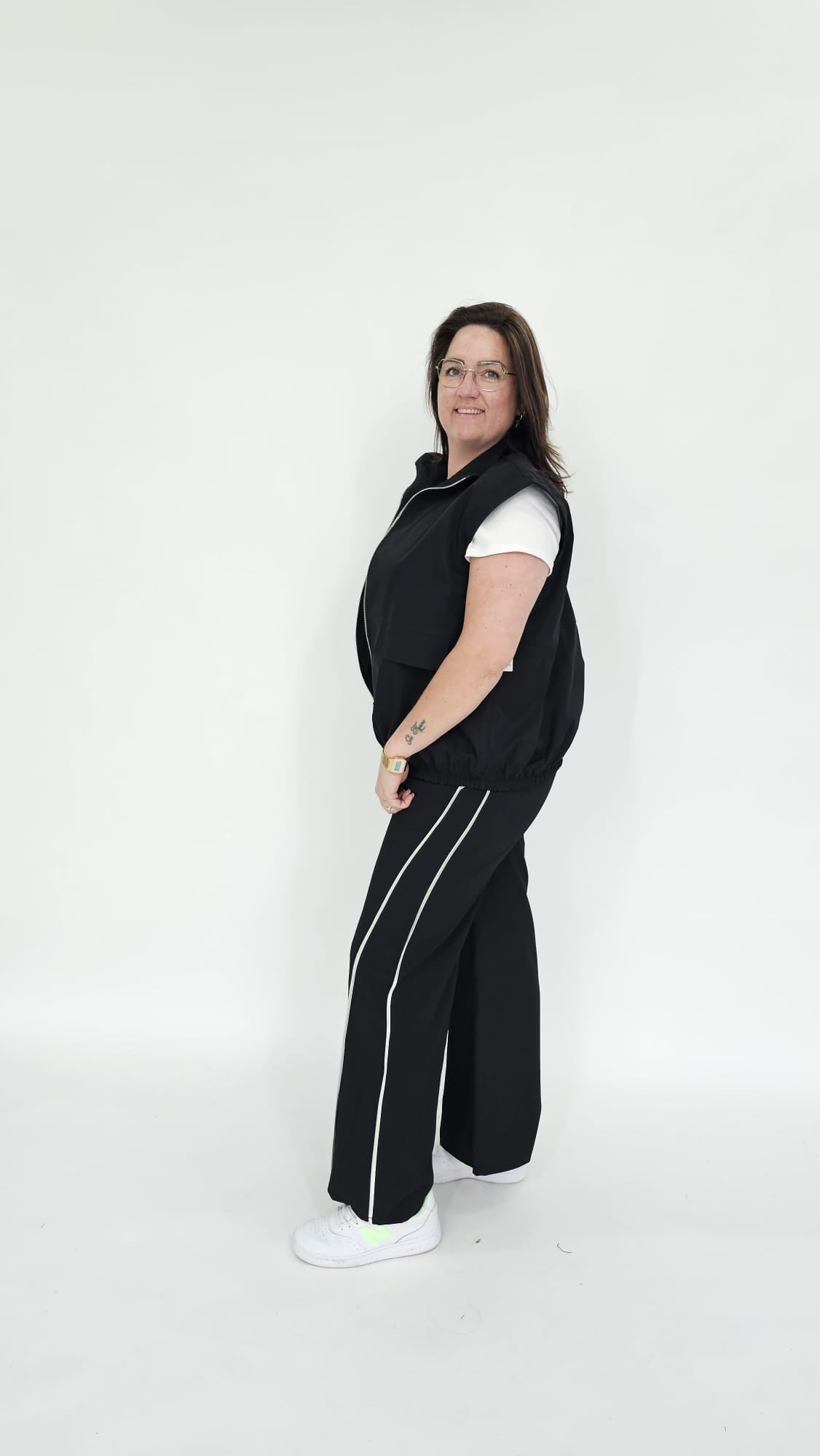 BOMBER GILET - 2063