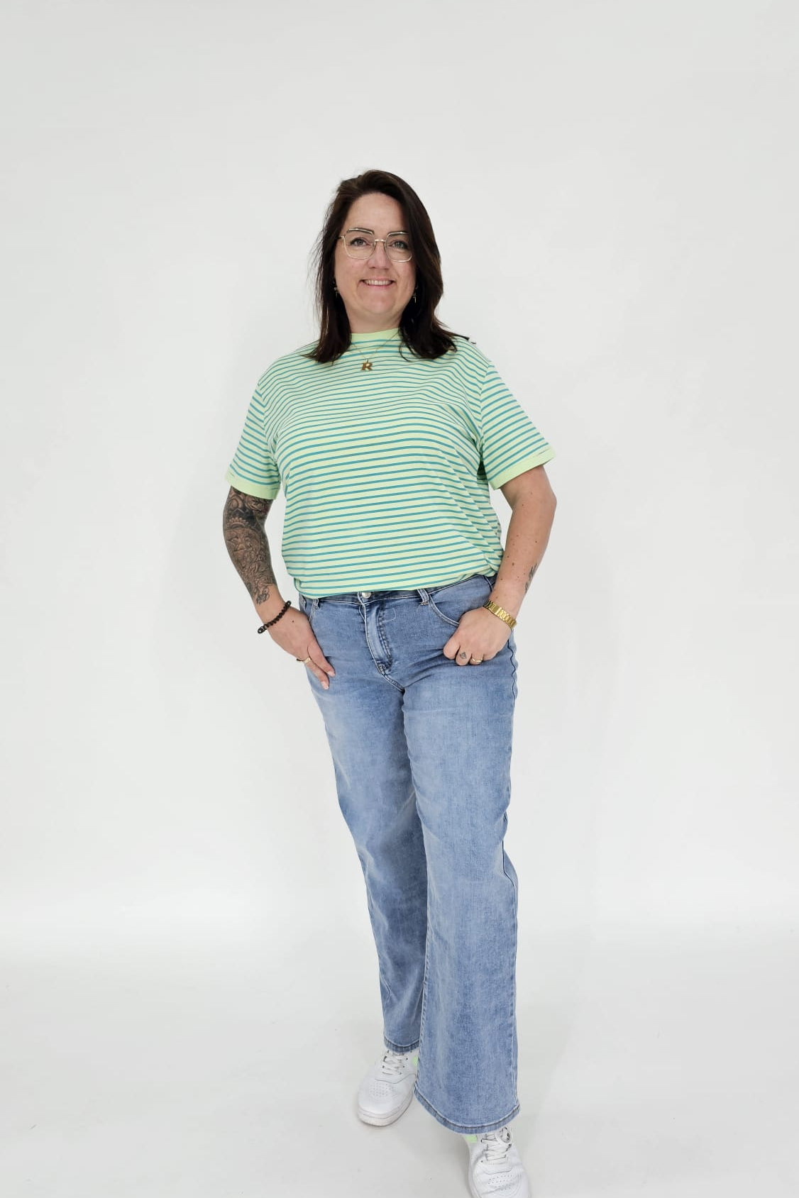 WIDE LEG JEANS MY TINA'S - LWP-535J