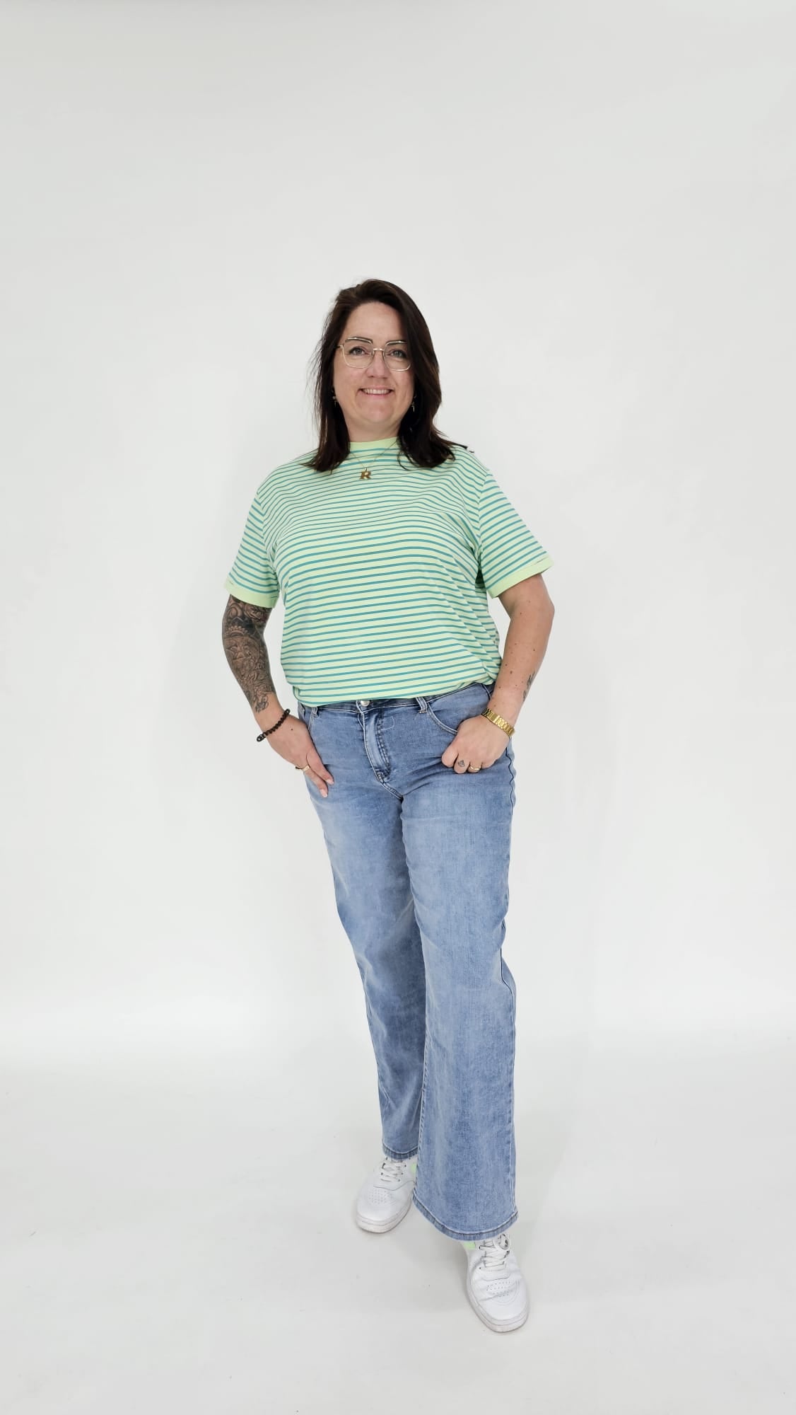 WIDE LEG JEANS MY TINA'S - LWP-535J