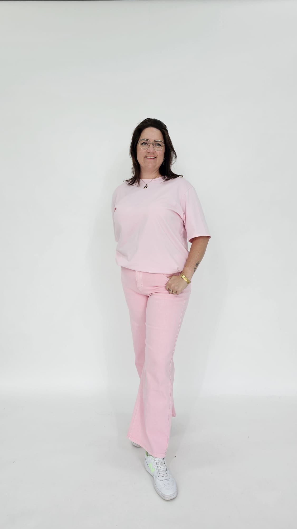 WIDE LEG ROZE MY TINA'S - LWP-535E