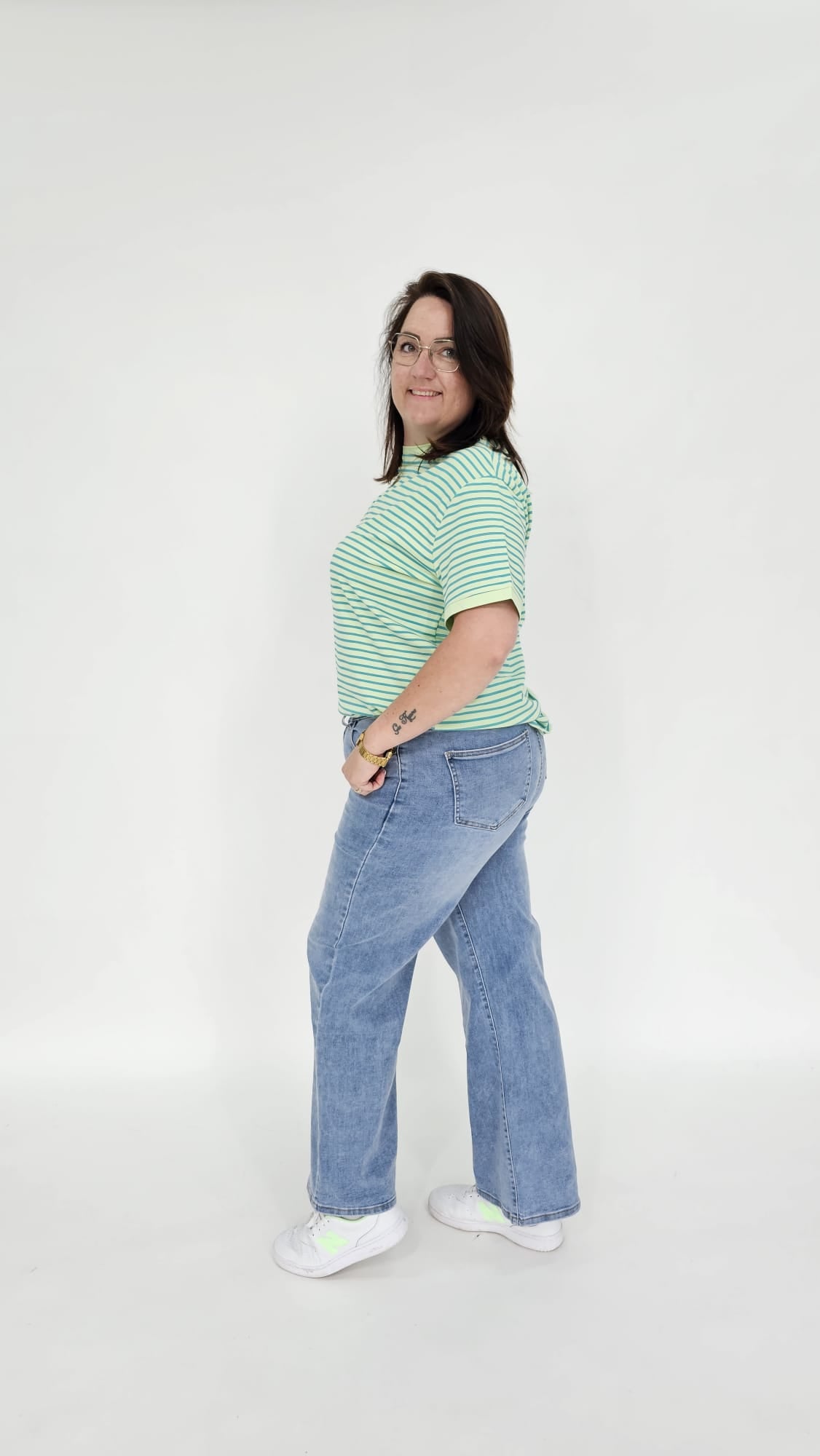 WIDE LEG JEANS MY TINA'S - LWP-535J