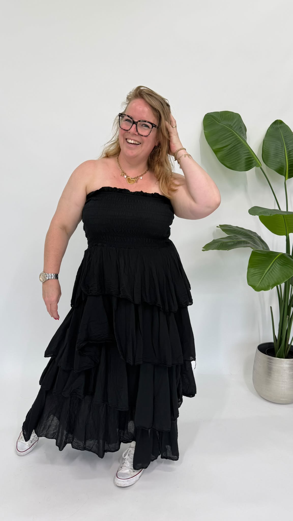 STRAPLESS LAYERS JURK - 2083