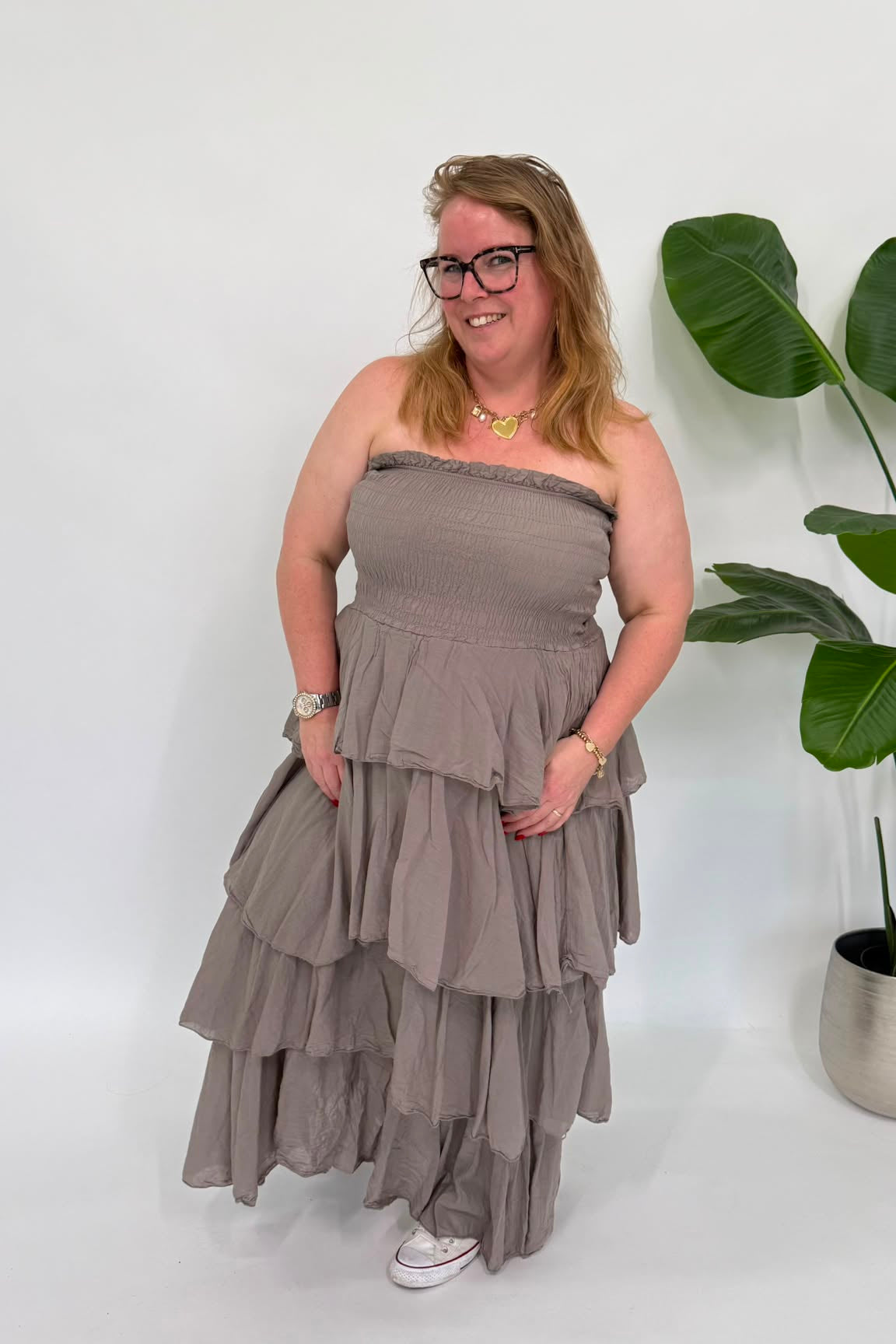 STRAPLESS LAYERS JURK - 2083