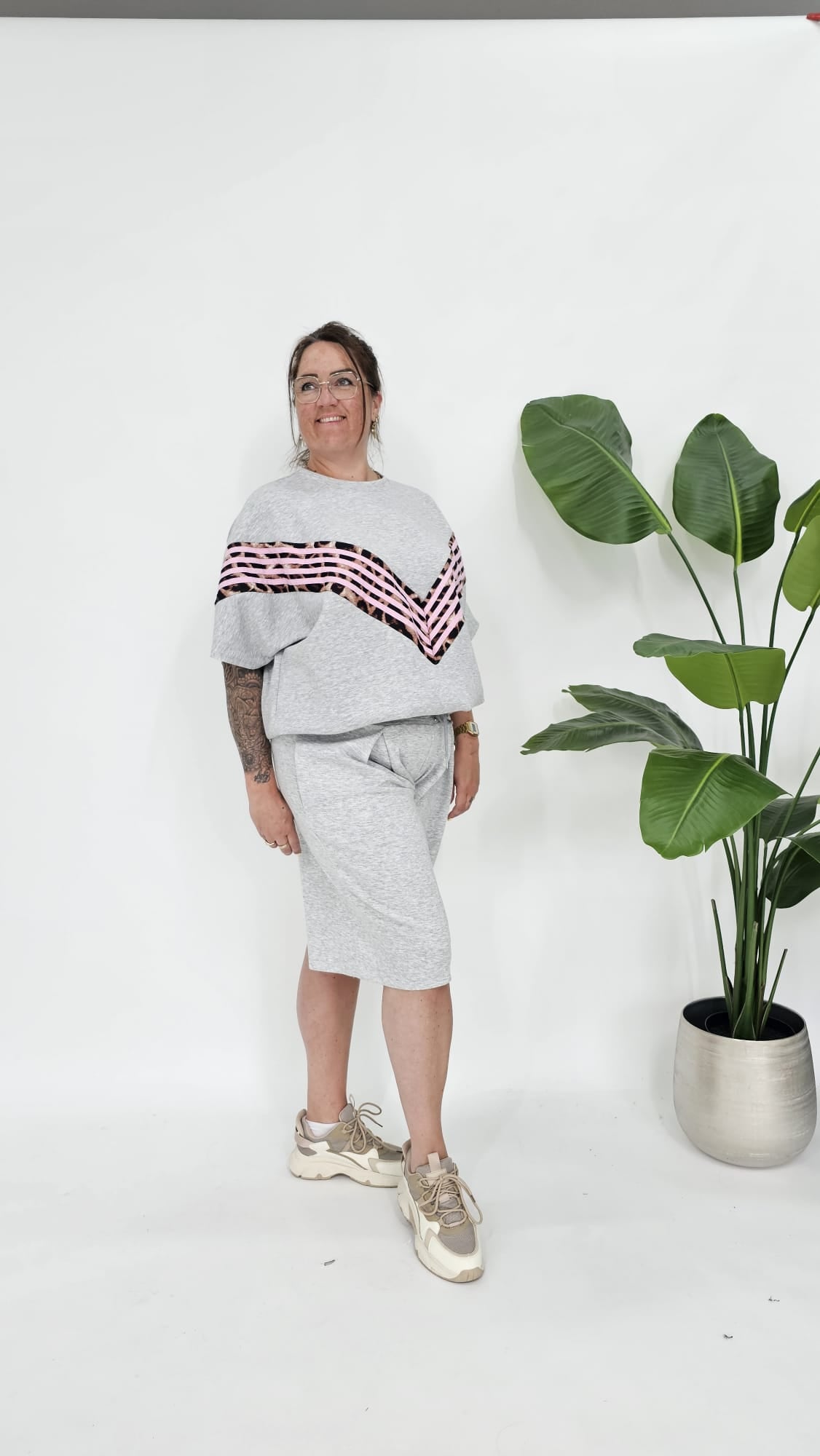 BERMUDA JOGGER -2096