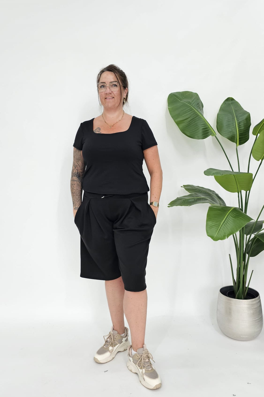 BERMUDA JOGGER -2096