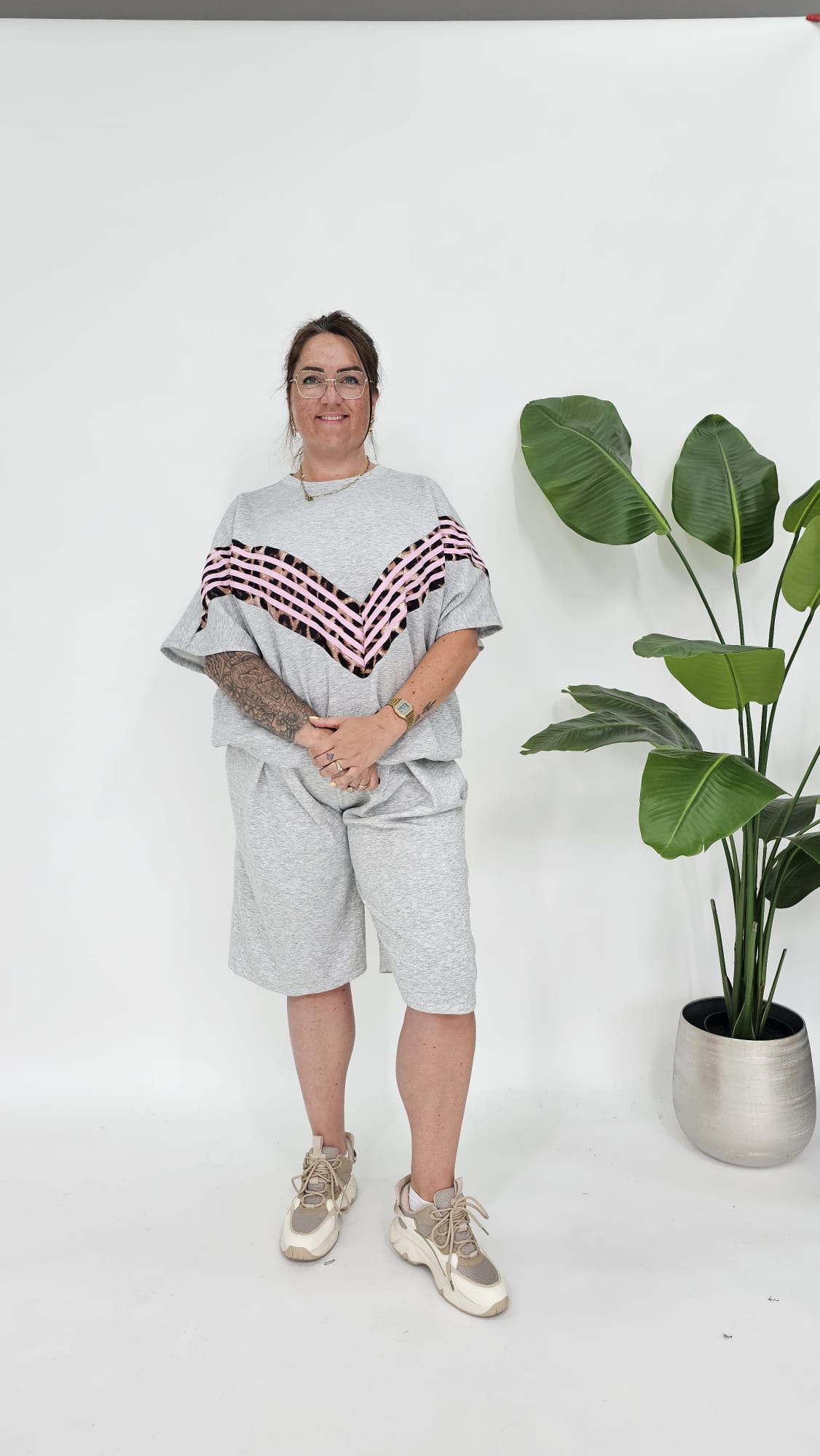 BERMUDA JOGGER -2096