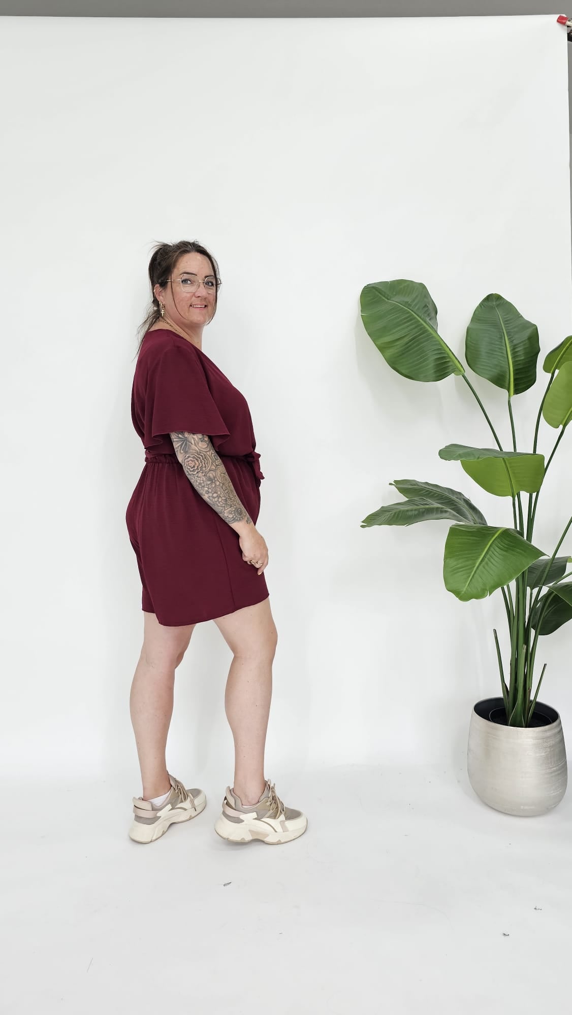 MEAVE PLAYSUIT - 2093