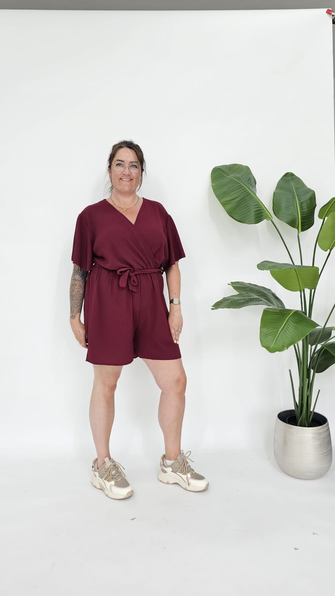 MEAVE PLAYSUIT - 2093