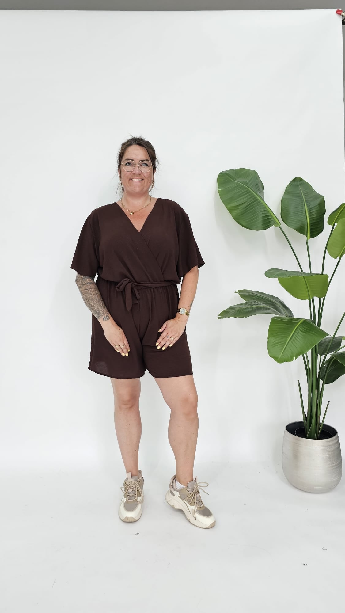 MEAVE PLAYSUIT - 2093