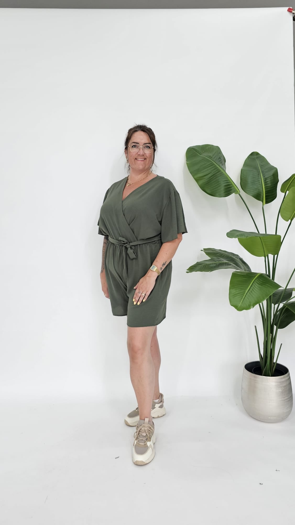 MEAVE PLAYSUIT - 2093