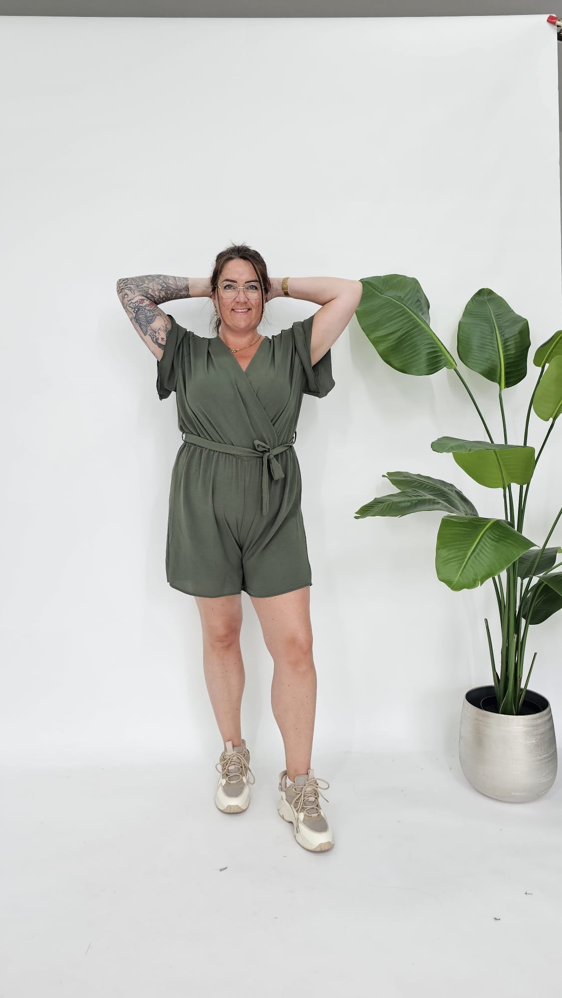 MEAVE PLAYSUIT - 2093