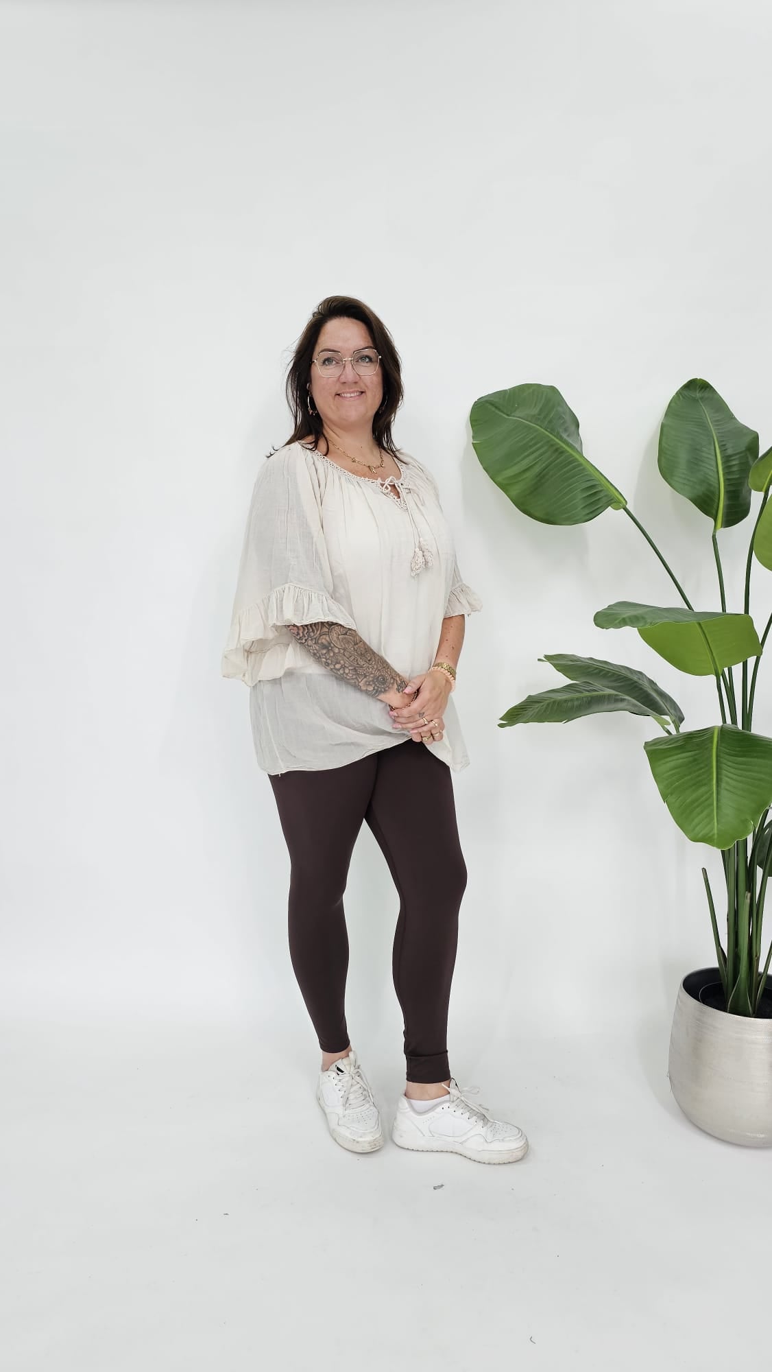 KATOENEN SUMMER TOP - 2110