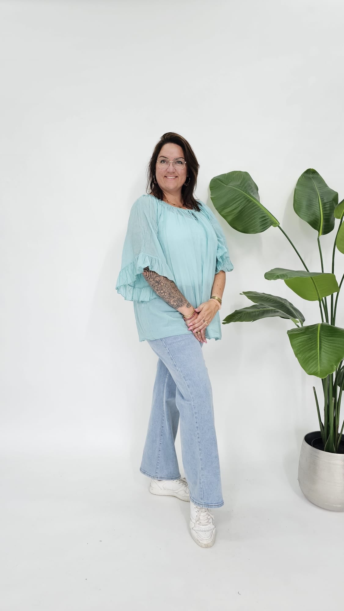 KATOENEN SUMMER TOP - 2110
