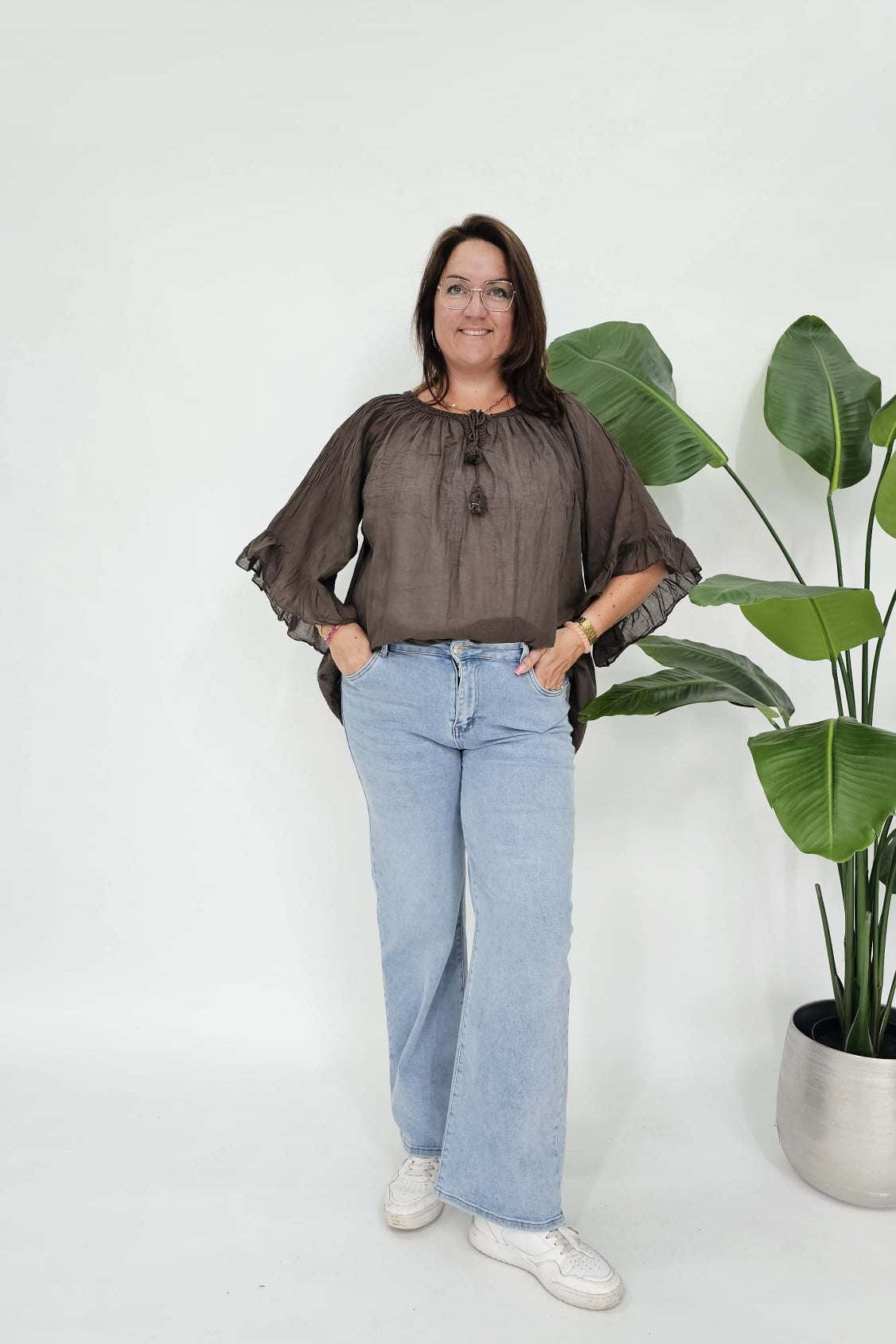 KATOENEN SUMMER TOP - 2110