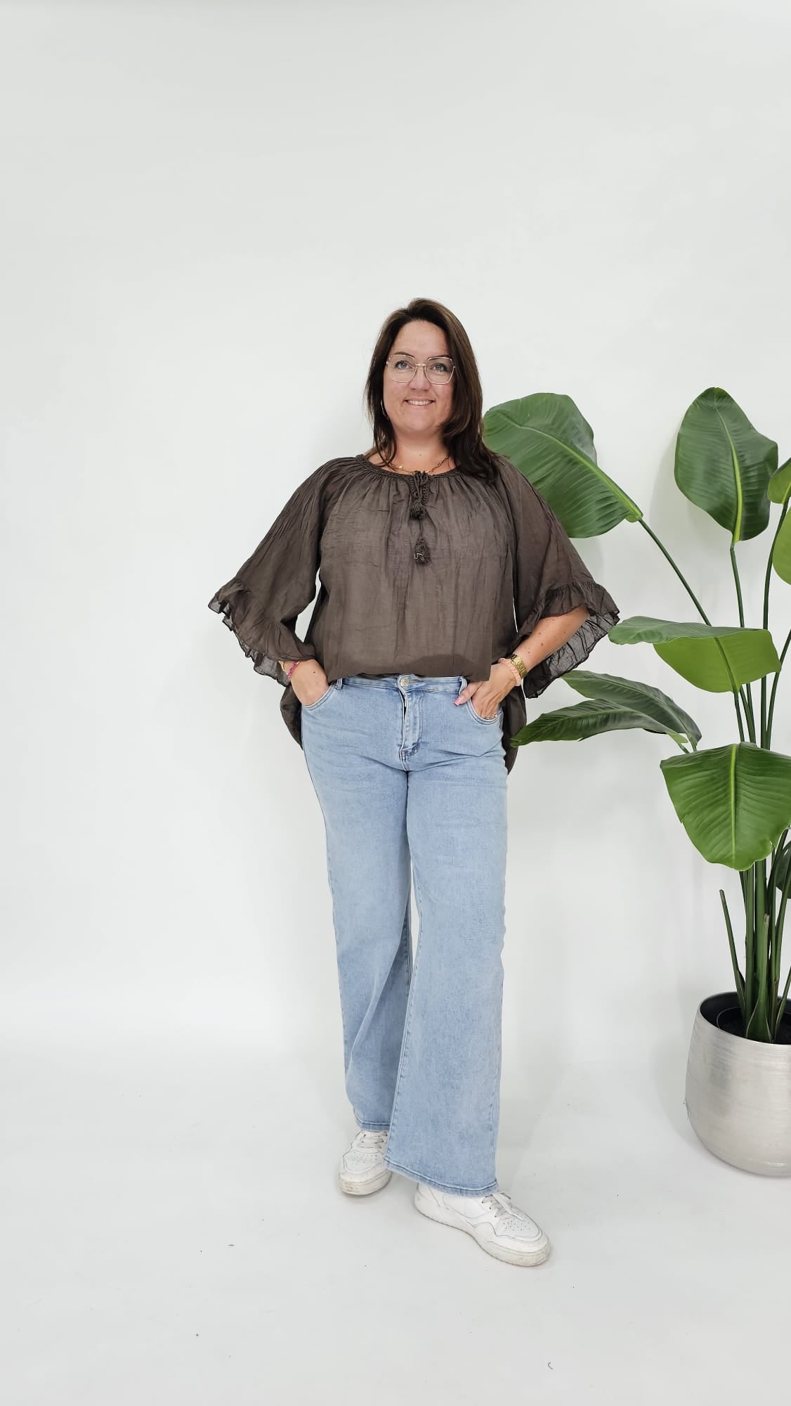 KATOENEN SUMMER TOP - 2110