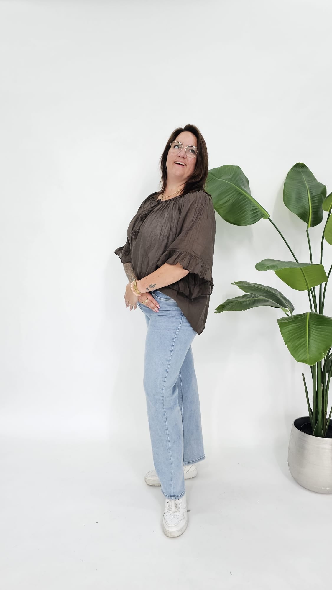 KATOENEN SUMMER TOP - 2110