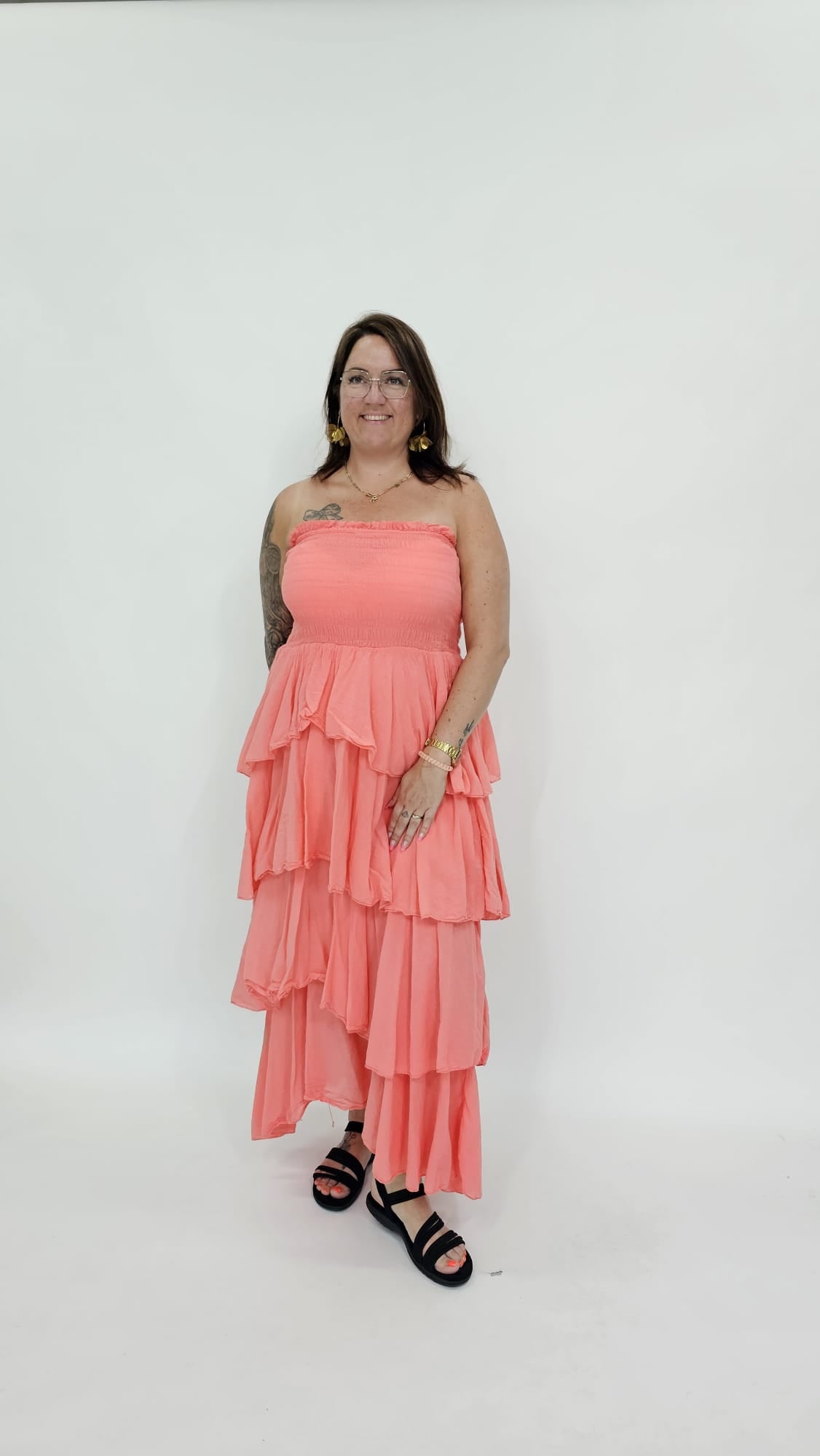 STRAPLESS LAYERS JURK - 2083