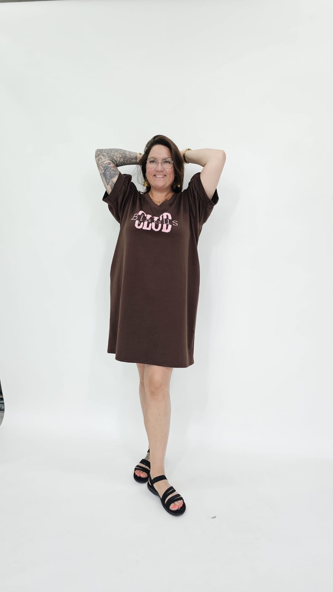 BISOUS CLUB JURK - 2107