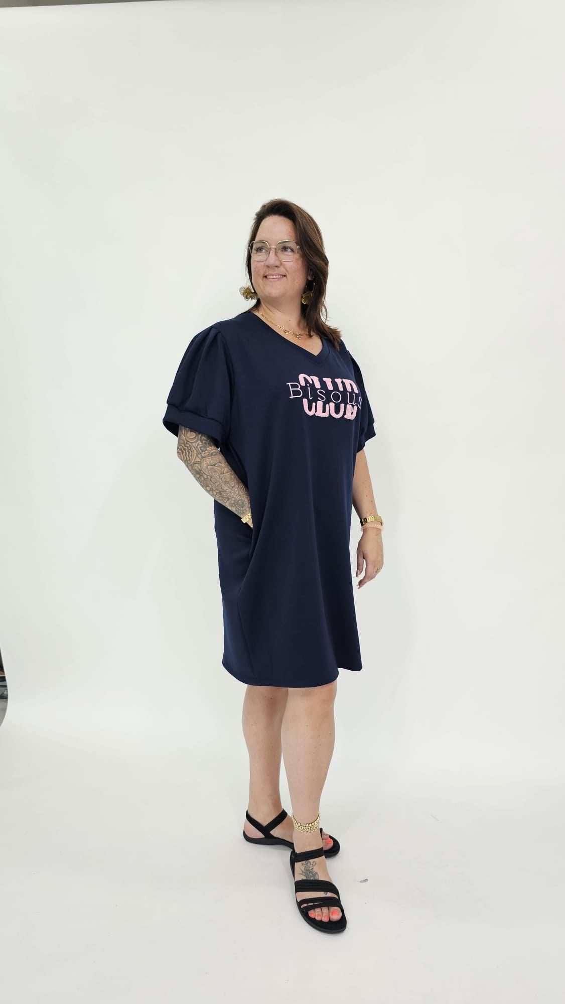 BISOUS CLUB JURK - 2107