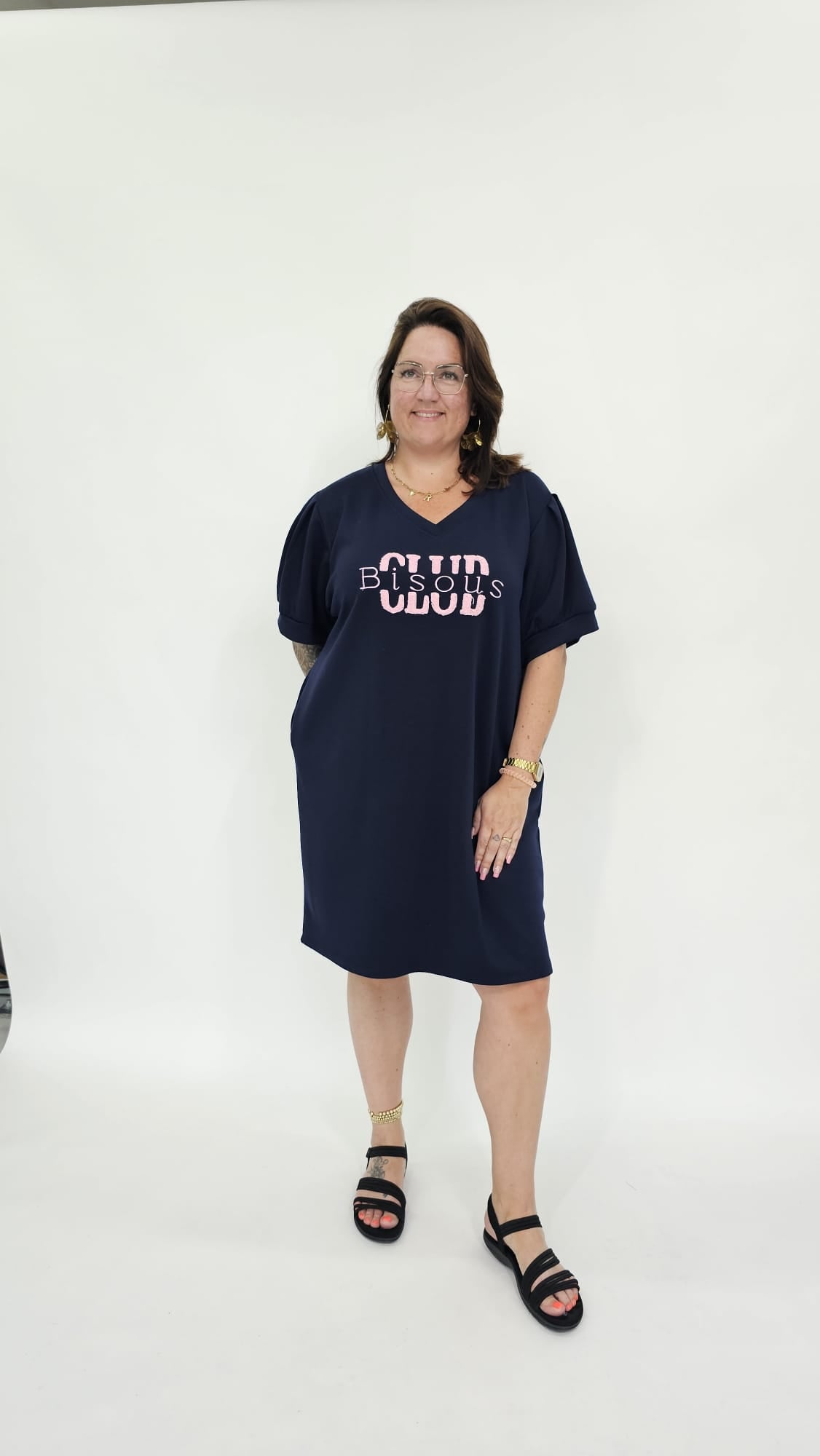 BISOUS CLUB JURK - 2107