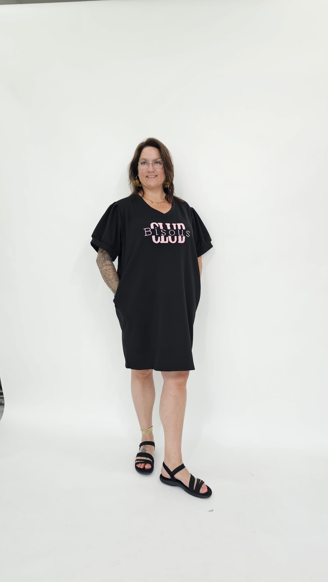 BISOUS CLUB JURK - 2107