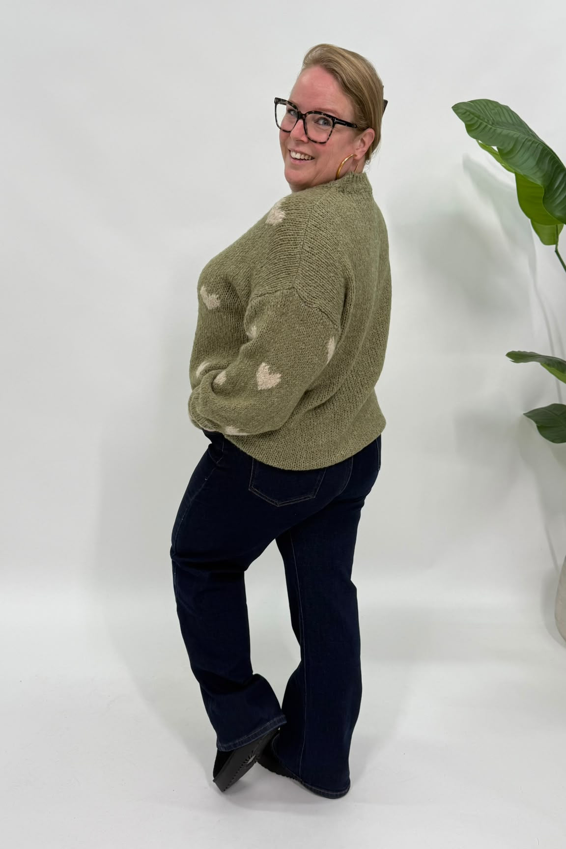 HARTJES KNIT OLIJF
