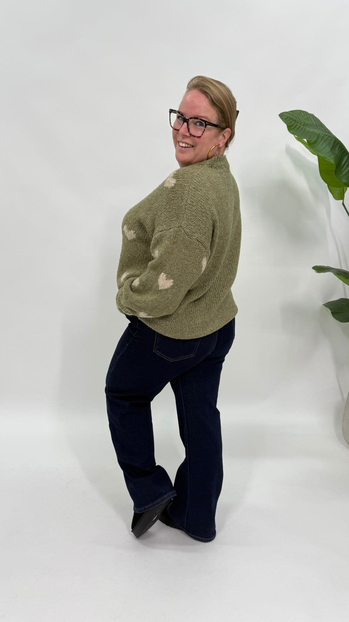 HARTJES KNIT OLIJF
