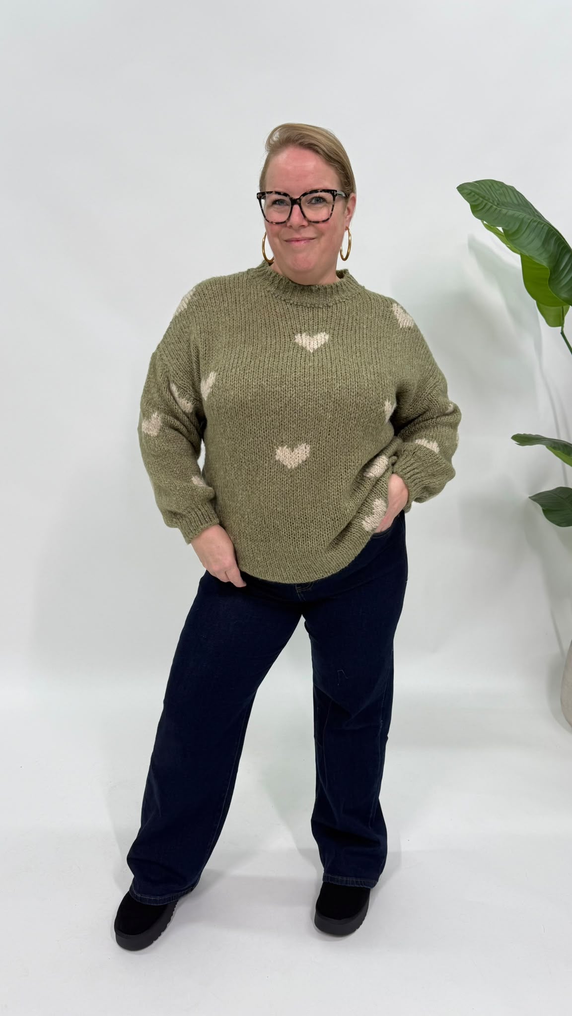 HARTJES KNIT OLIJF