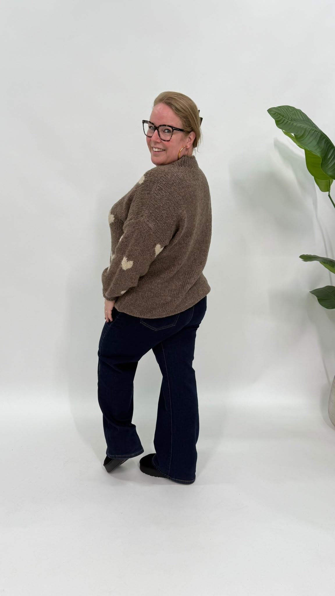 HARTJES KNIT TAUPE