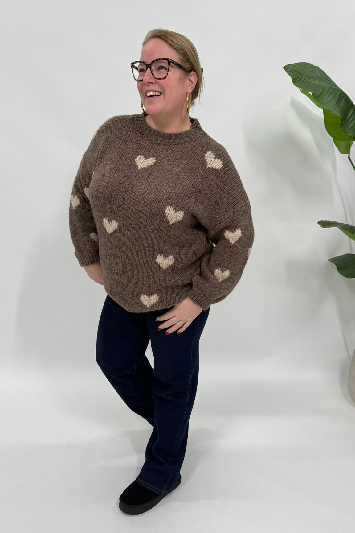HARTJES KNIT TAUPE