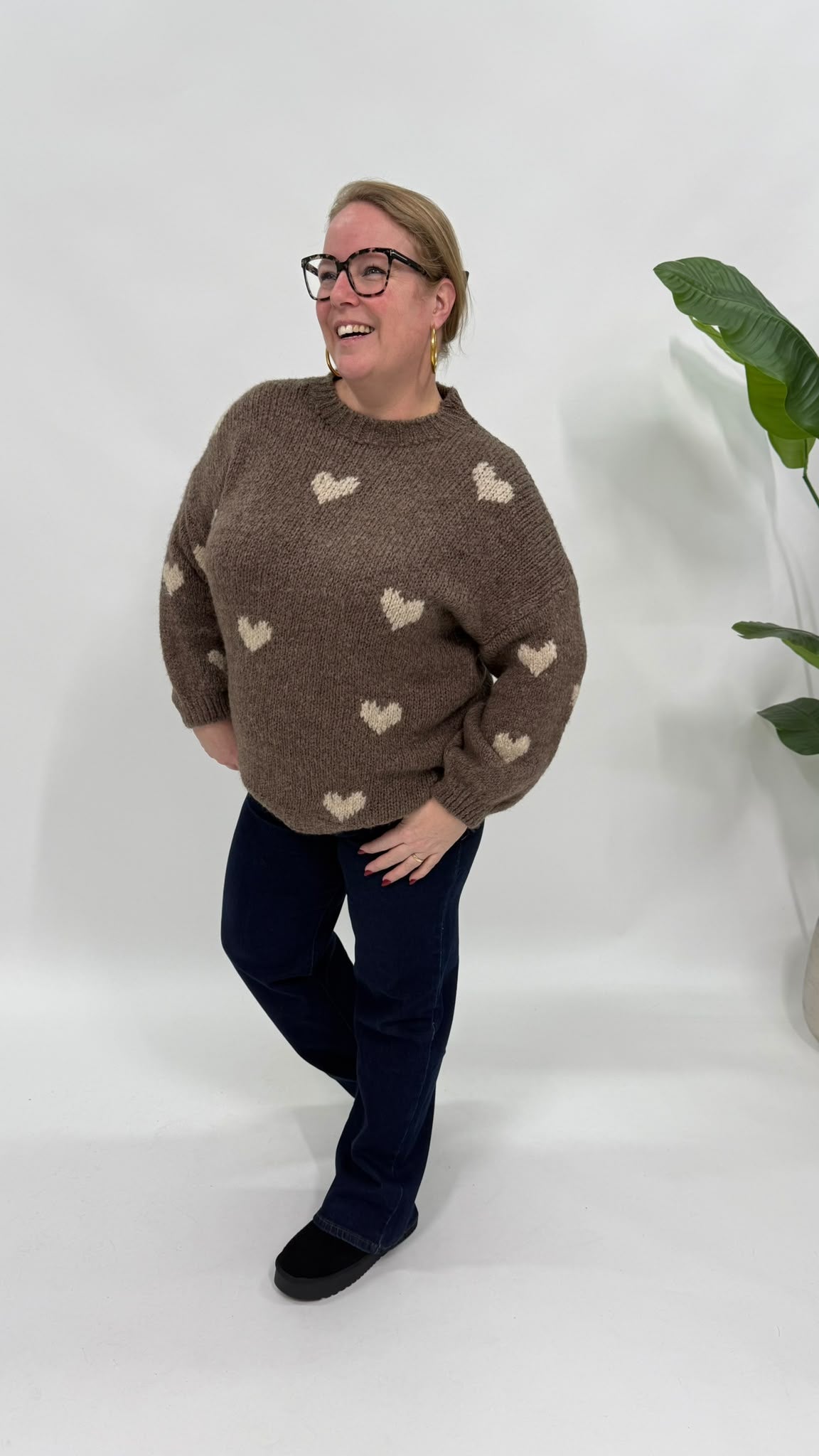 HARTJES KNIT TAUPE
