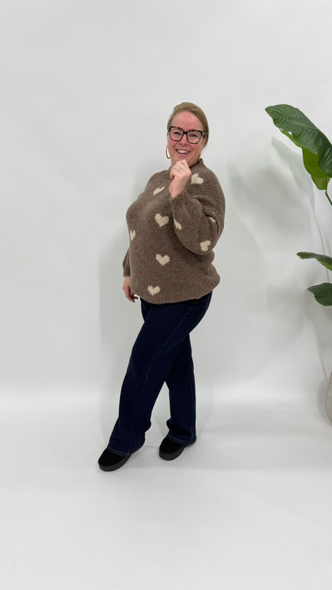 HARTJES KNIT TAUPE
