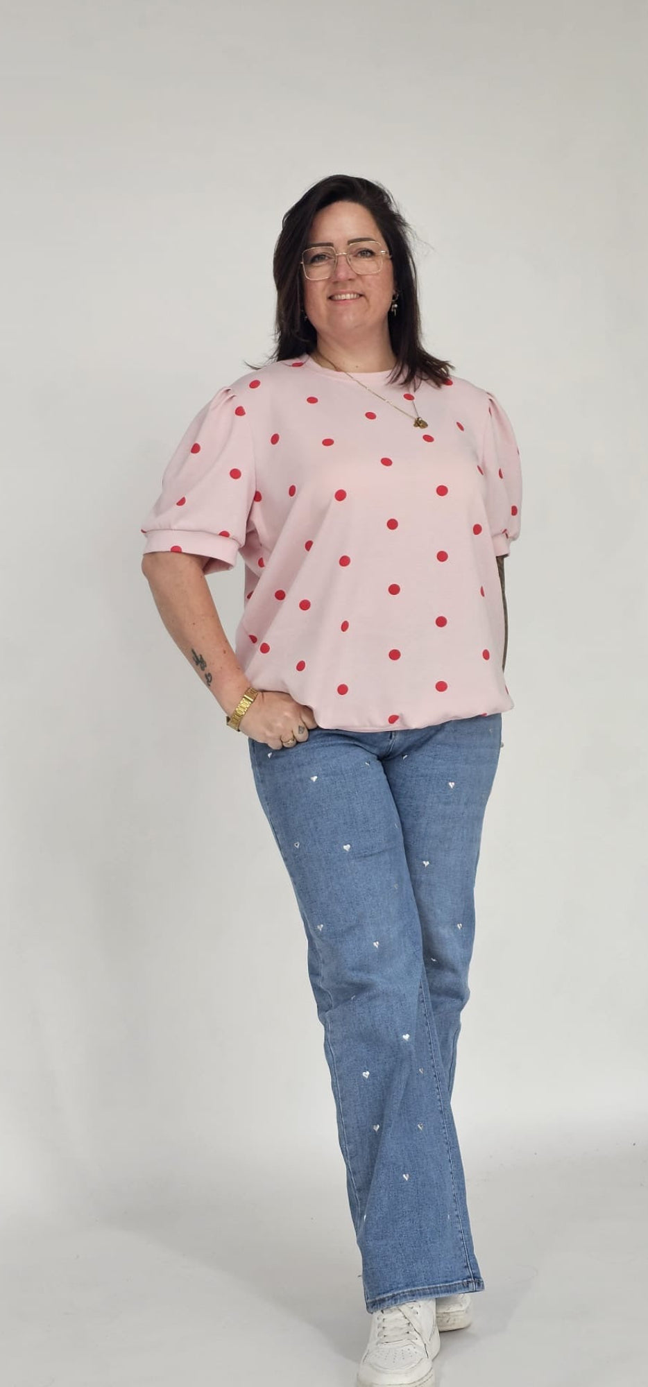 POFMOUW POLKADOTS TOP/SHIRT - 2010