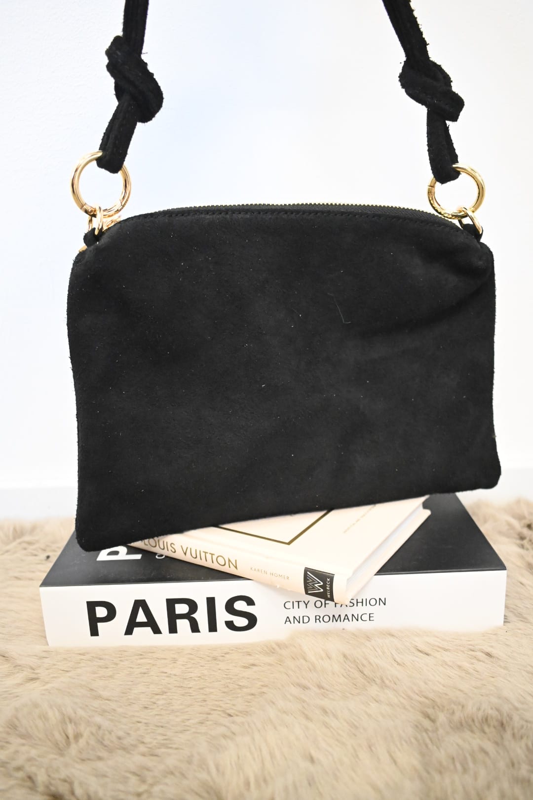SUEDE TASJE - 50095