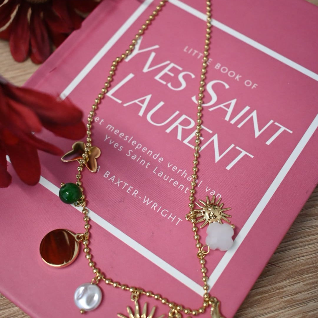 SUN FLOWER KETTING - 043