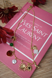 SUN FLOWER KETTING - 043