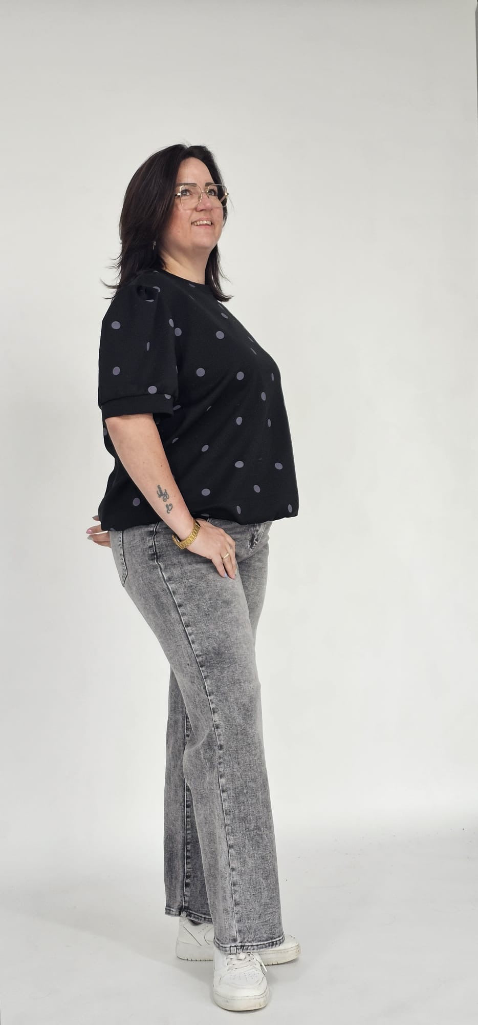 POFMOUW POLKADOTS TOP/SHIRT - 2010