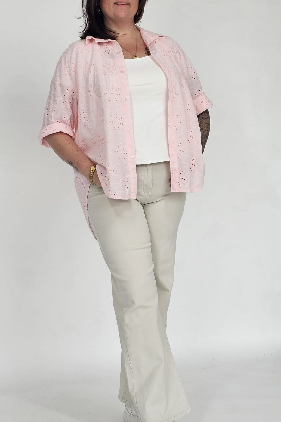 BRODERIE BLOUSE - 2009