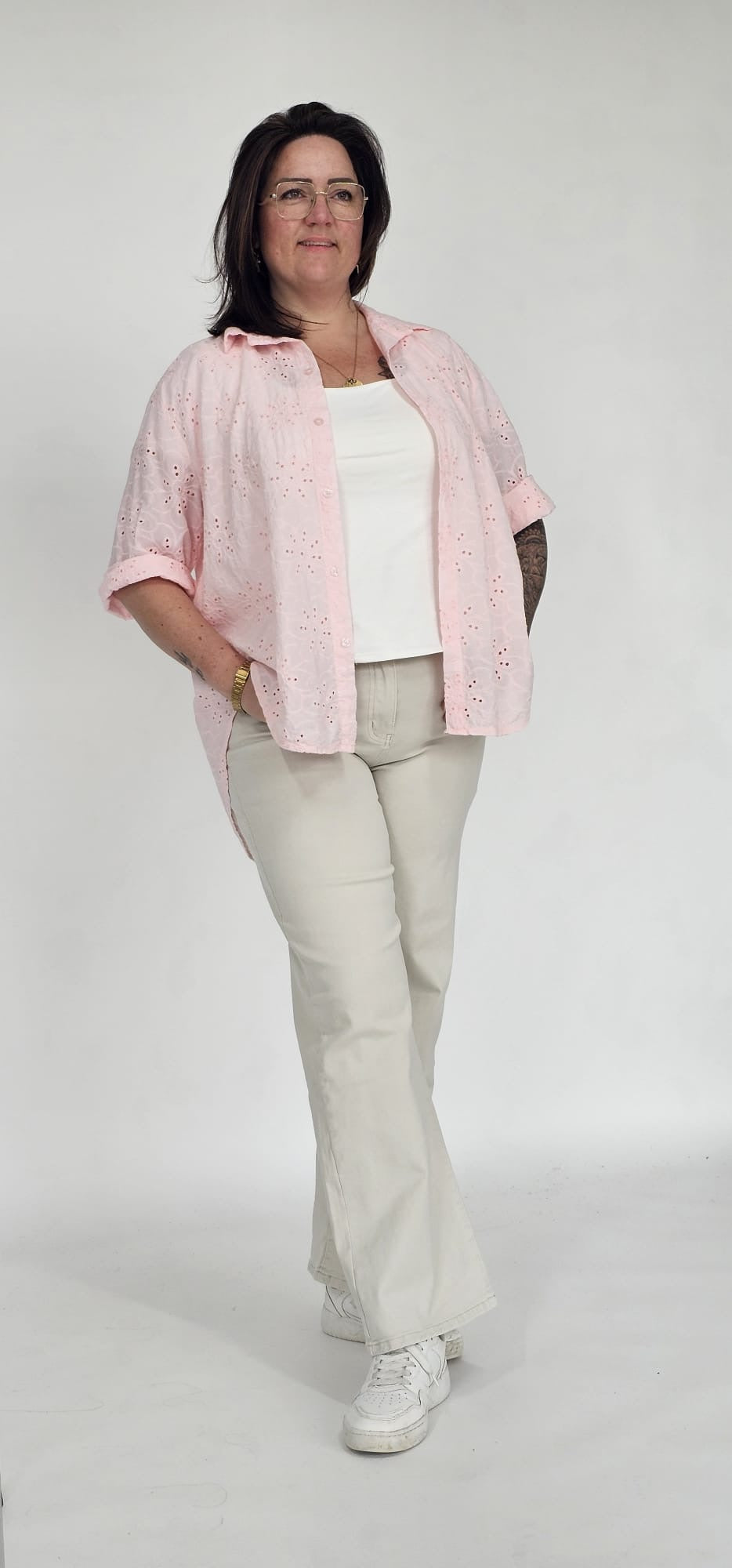 BRODERIE BLOUSE - 2009