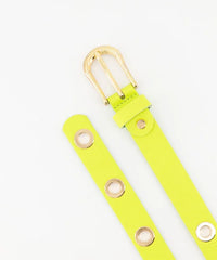 AVERY BELT - LIME
