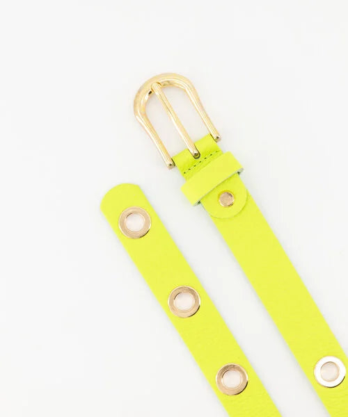 AVERY BELT - LIME