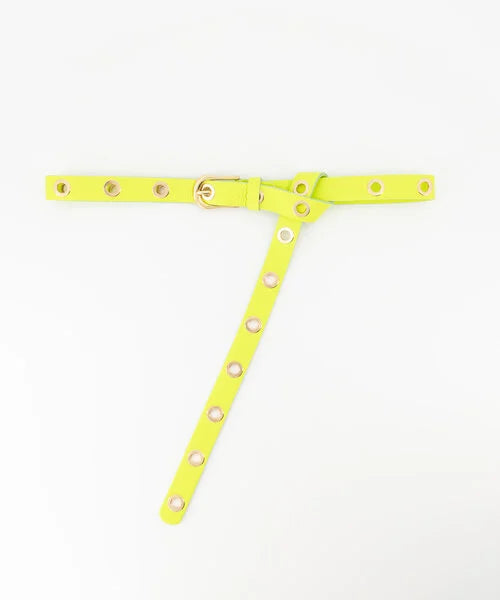 AVERY BELT - LIME